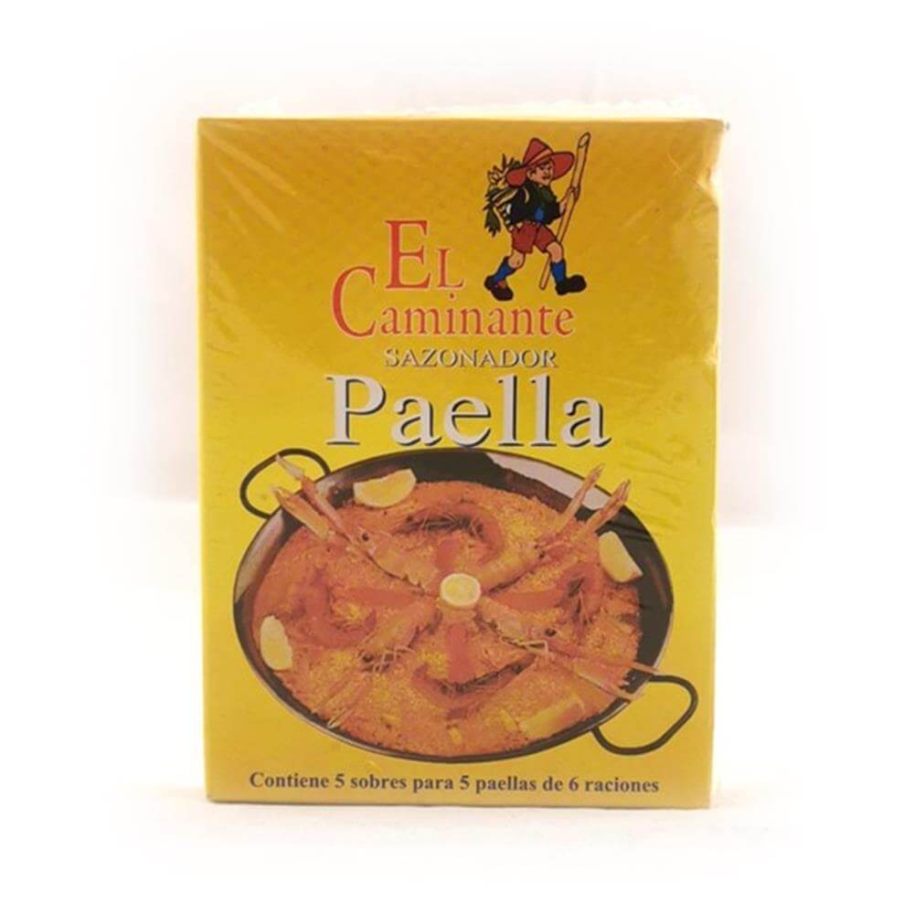 EL Caminante Paella Seasoning Mix 4g